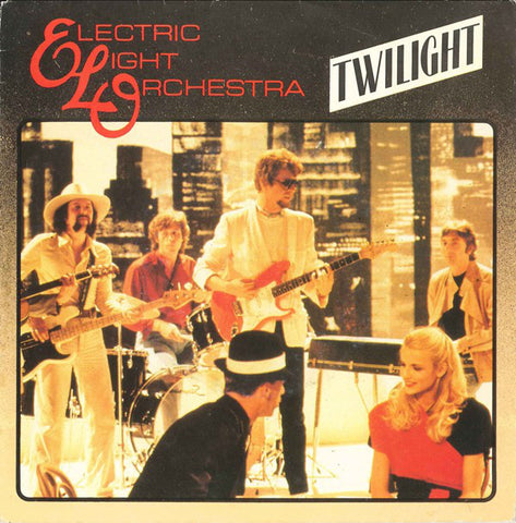 Electric Light Orchestra - Twilight (7", Single) - USED