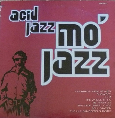 Various - Acid Jazz Mo' Jazz (LP, Comp) - USED