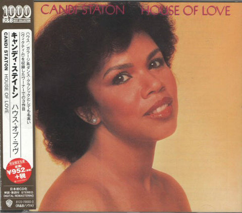 Candi Staton - House Of Love (CD, Album, RE, RM) - USED