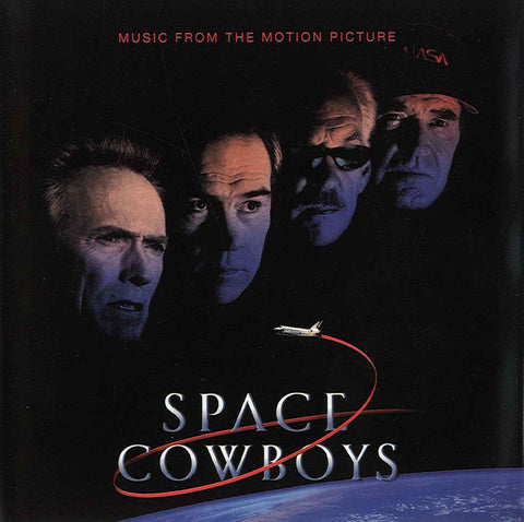 Various - Music From The Motion Picture Space Cowboys (CD) - USED