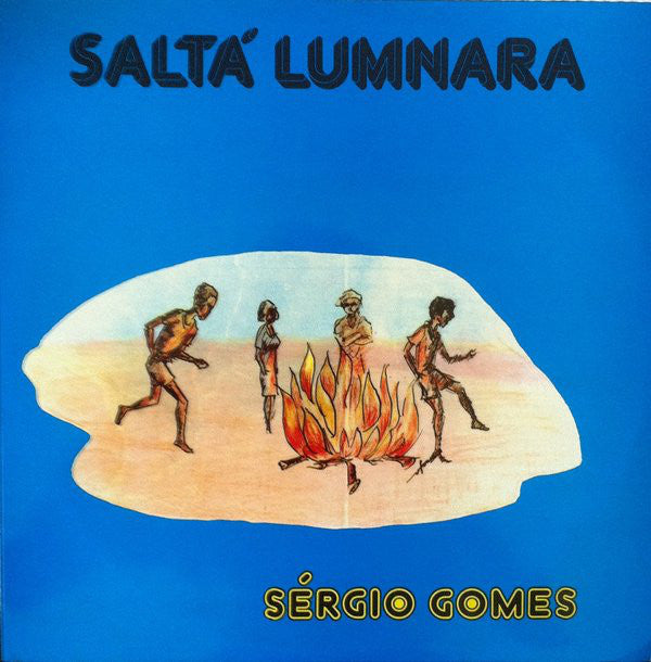 Sérgio Gomes - Saltá Lumnara (LP) - USED