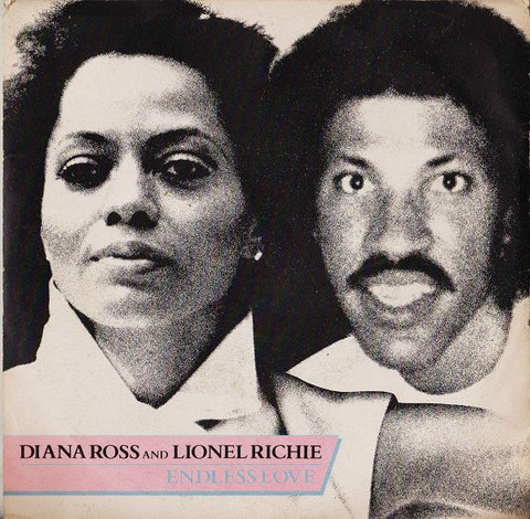 Diana Ross And Lionel Richie - Endless Love (7") - USED
