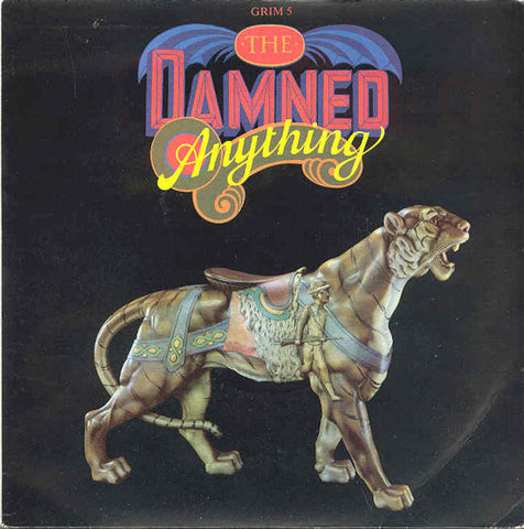 The Damned - Anything (7", Single) - USED