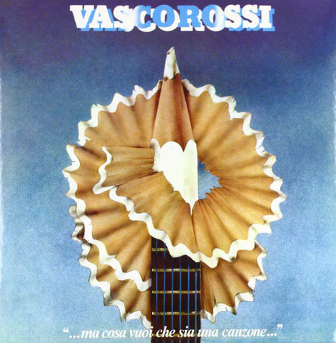 Vasco Rossi - "...Ma Cosa Vuoi Che Sia Una Canzone..." (LP, Album, RE) - NEW