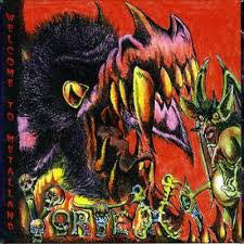 Vortex (33) - Welcome To Metalland (CD, Album) - USED