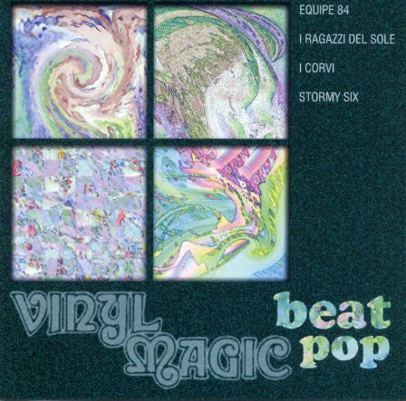 Various - Vinyl Magic Beat Pop (CD, Comp) - USED