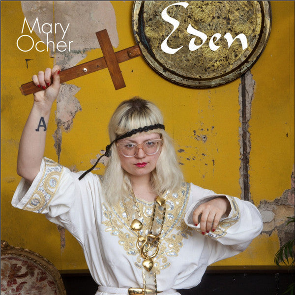 Mary Ocher - Eden (LP, Album) - NEW