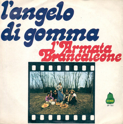 L'Armata Brancaleone - L'Angelo Di Gomma (7") - USED