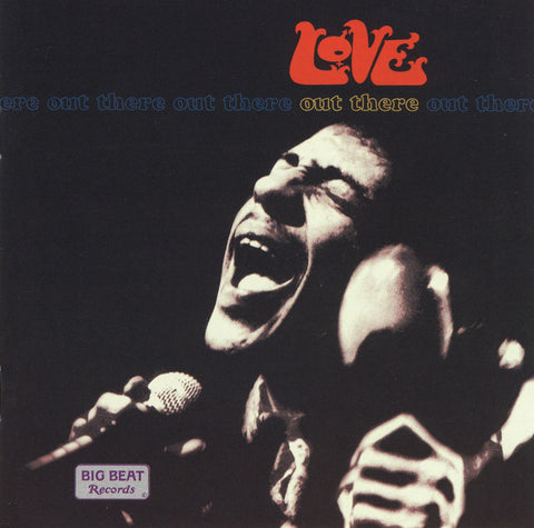 Love - Out There (CD, Comp, RE) - USED