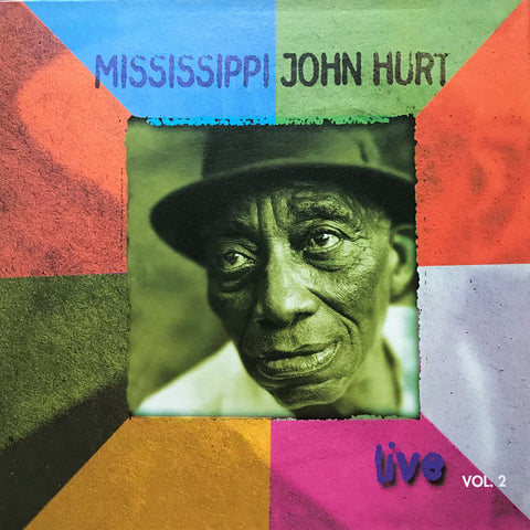 Mississippi John Hurt - Live / Vol.2 (LP, Comp) - NEW