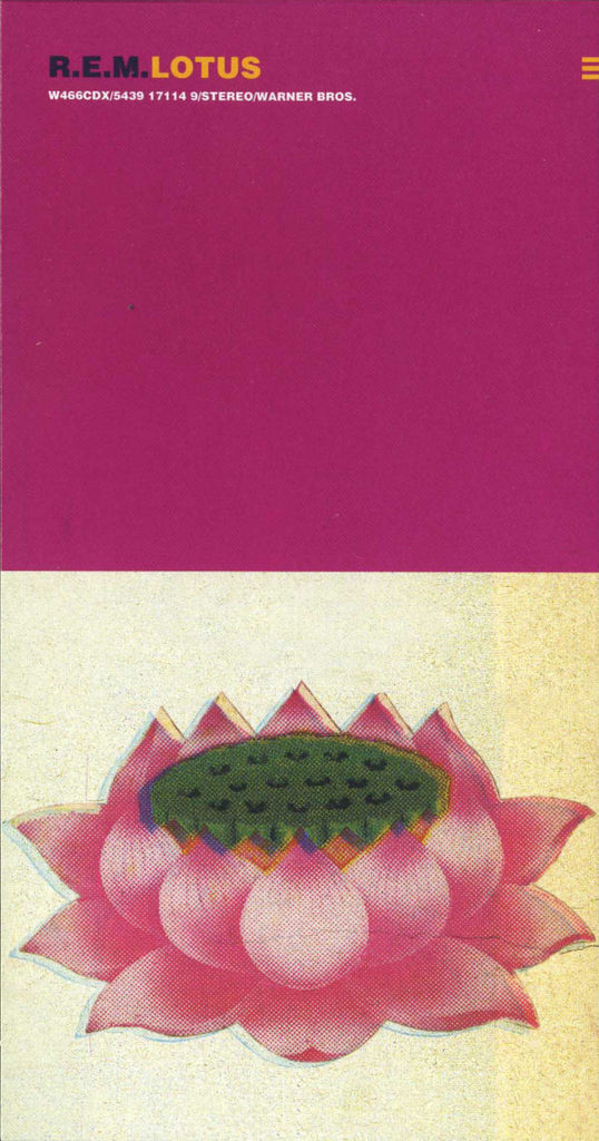 R.E.M. - Lotus (CD, Mini, Single) - USED