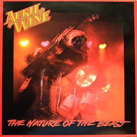 April Wine - The Nature Of The Beast (LP, Album) - USED