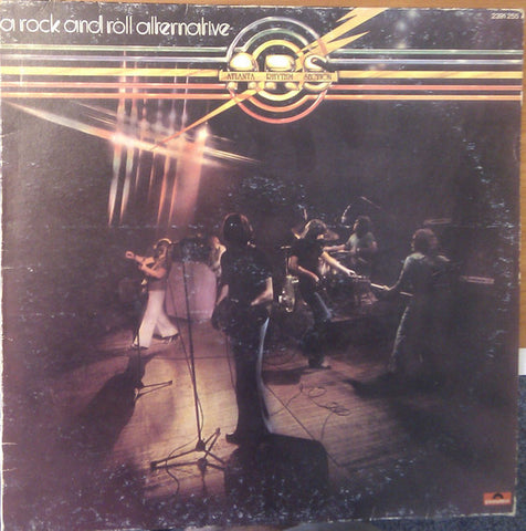 Atlanta Rhythm Section - A Rock And Roll Alternative (LP, Album) - USED