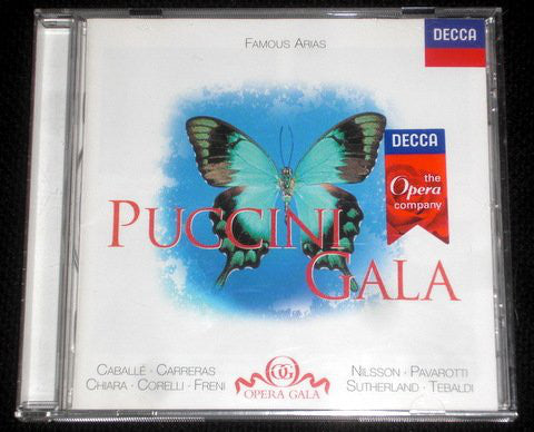 Various - Puccini Gala (CD, Comp) - USED