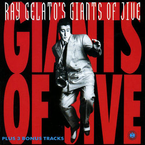 Ray Gelato's Giants Of Jive - Giants Of Jive (CD, Album, RE) - USED
