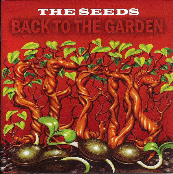The Seeds - Back To The Garden (CD, Album) - NEW