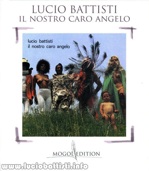 Lucio Battisti - Il Nostro Caro Angelo (CD, Album) - NEW
