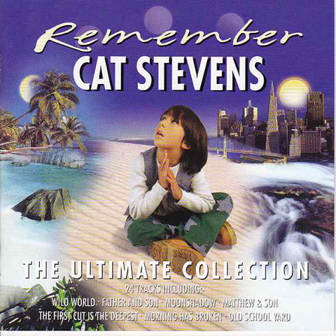 Cat Stevens - Remember - The Ultimate Collection (CD, Comp, RP) - USED