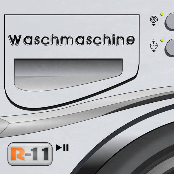 R-11* - Waschmaschine (CD, Album) - USED