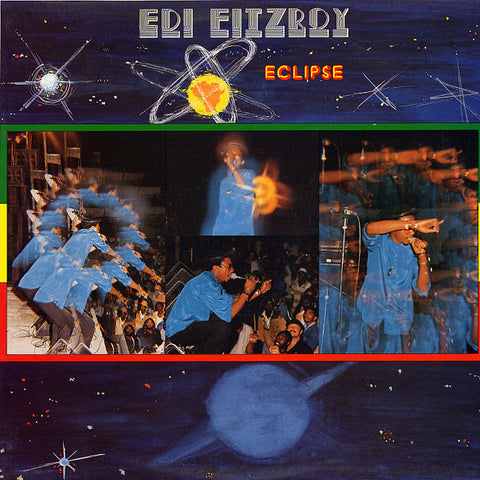 Edi Fitzroy - Eclipse (LP, Album) - USED