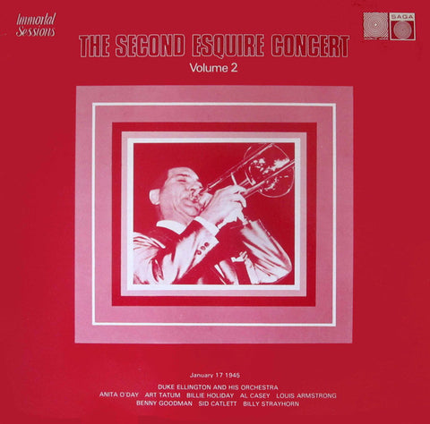 Various - The Second Esquire Concert, Volume 2 (LP, Comp) - USED