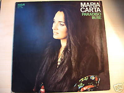 Maria Carta - Paradiso In Re (LP, Album) - USED