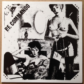 P.F. Commando - Rough Sound (7", EP, RE) - NEW