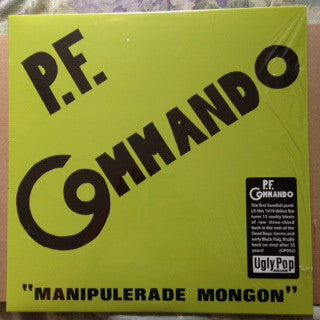 P.F. Commando - Manipulerade Mongon (LP, RE) - USED