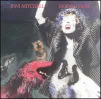 Joni Mitchell - Dog Eat Dog (LP, Album, Gat) - USED
