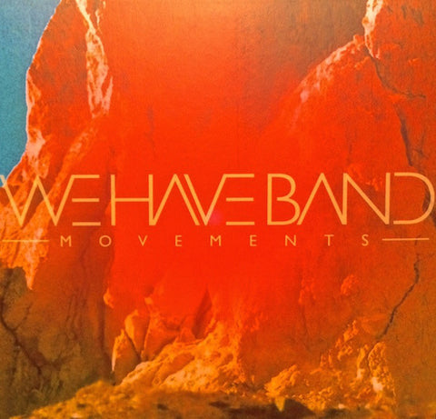 We Have Band - Movements (CD, Album) - NEW