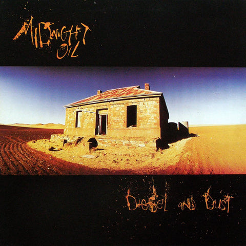 Midnight Oil - Diesel And Dust (LP, Album, Gat) - USED
