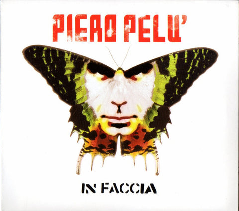 Piero Pelù - In Faccia (CD, Album, Dig) - USED