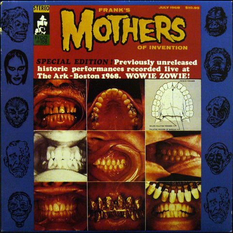 Frank's Mothers Of Invention* - The Ark (LP, Album) - USED