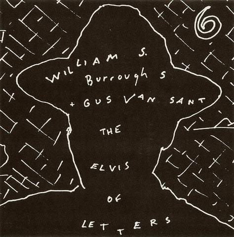 William S. Burroughs + Gus Van Sant - The Elvis Of Letters (CD, EP, RE) - USED