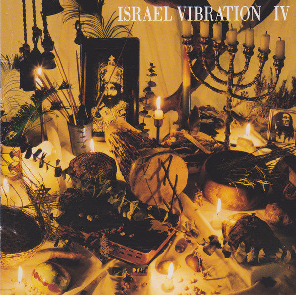 Israel Vibration - IV (CD) - USED