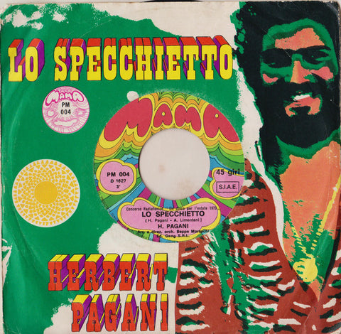 Herbert Pagani - Lo Specchietto (7") - USED