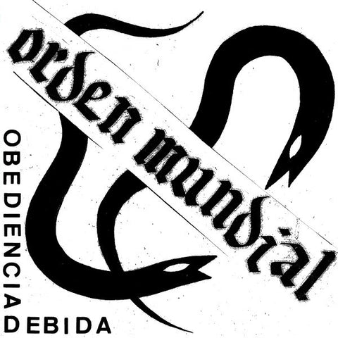 Orden Mundial - Obediencia Debida (12") - NEW