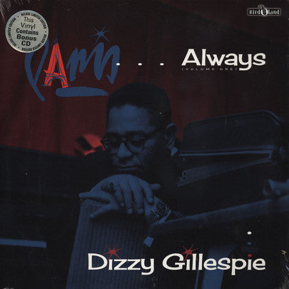 Dizzy Gillespie - Paris ….Always Volume One (LP, Comp + CD, Bon + Dlx, Ltd) - NEW
