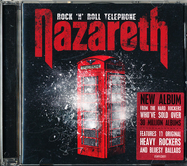Nazareth (2) - Rock 'N' Roll Telephone (CD, Album) - USED
