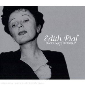 Edith Piaf - Platinum Collection (3xCD, Comp) - USED