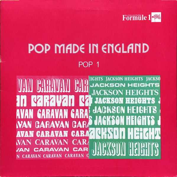 Caravan, Jackson Heights - Pop Made In England (Pop 1) (LP, Comp) - USED