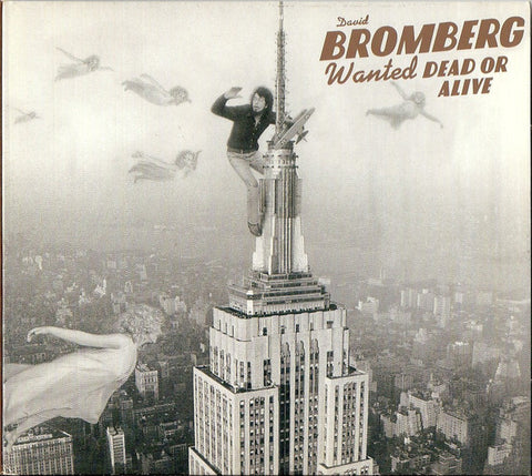 David Bromberg - Wanted Dead Or Alive (CD, Album, RE, Dig) - USED