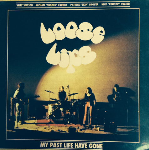 Loose Lips (5) - My Past Life Have Gone (LP) - USED