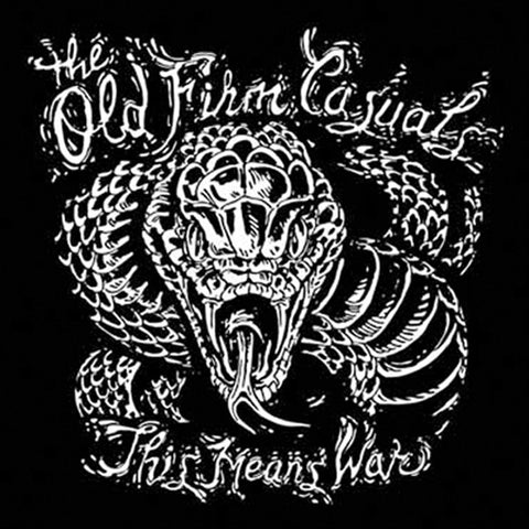The Old Firm Casuals - This Means War (LP, Album) - NEW