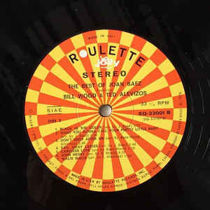 Joan Baez - The Best Of Joan Baez (LP, Comp, RE) - USED