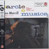 Helen Merrill Con Piero Umiliani E Il Suo Complesso - Parole E Musica (LP, Album, RE, RM + CD, Album, RE, RM) - USED