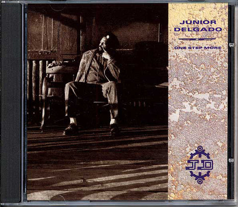 Junior Delgado - One Step More (CD, Album) - USED