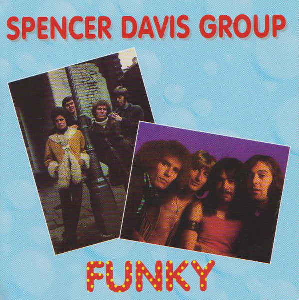 The Spencer Davis Group - Funky (CD, Album) - USED