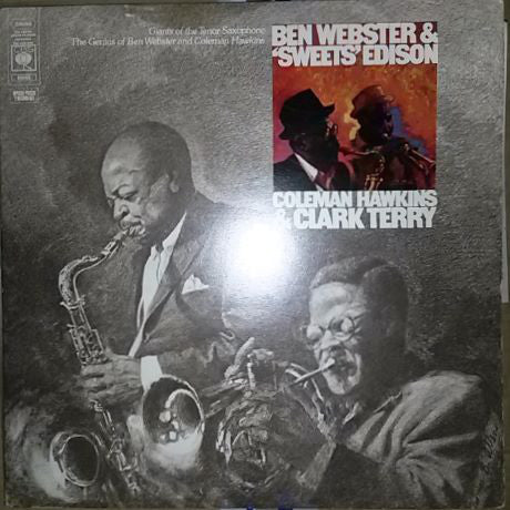 Ben Webster - Giants Of The Tenor Saxophone / The Genius Of Ben Webster And Coleman Hawkins (2xLP, Comp) - USED