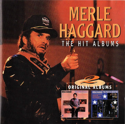 Merle Haggard - The Hit Albums (CD, Comp) - USED